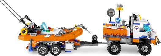 Image du produit LEGO City Set 7726 - Strand-Truck der Küstenwache mit Schnellboot (7726, LEGO City)
