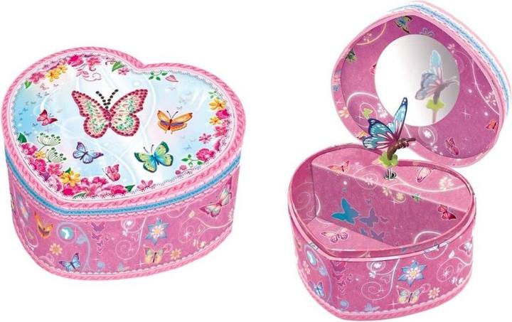 Produktbild Pulio Pecoware Pozytywka serce - Motylki 2