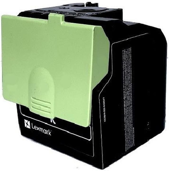 Actual product image LDZ TONER FOR LEXMARK CS421/521 BLACK (8.500) CHIP NEW, Capacity: 8.500 - Toner replacement (FC)