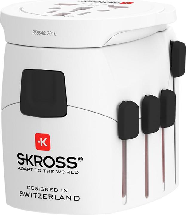 Produktbild Skross Reiseadapter PRO+ / universell geerdet / USB-A+C 30W PD