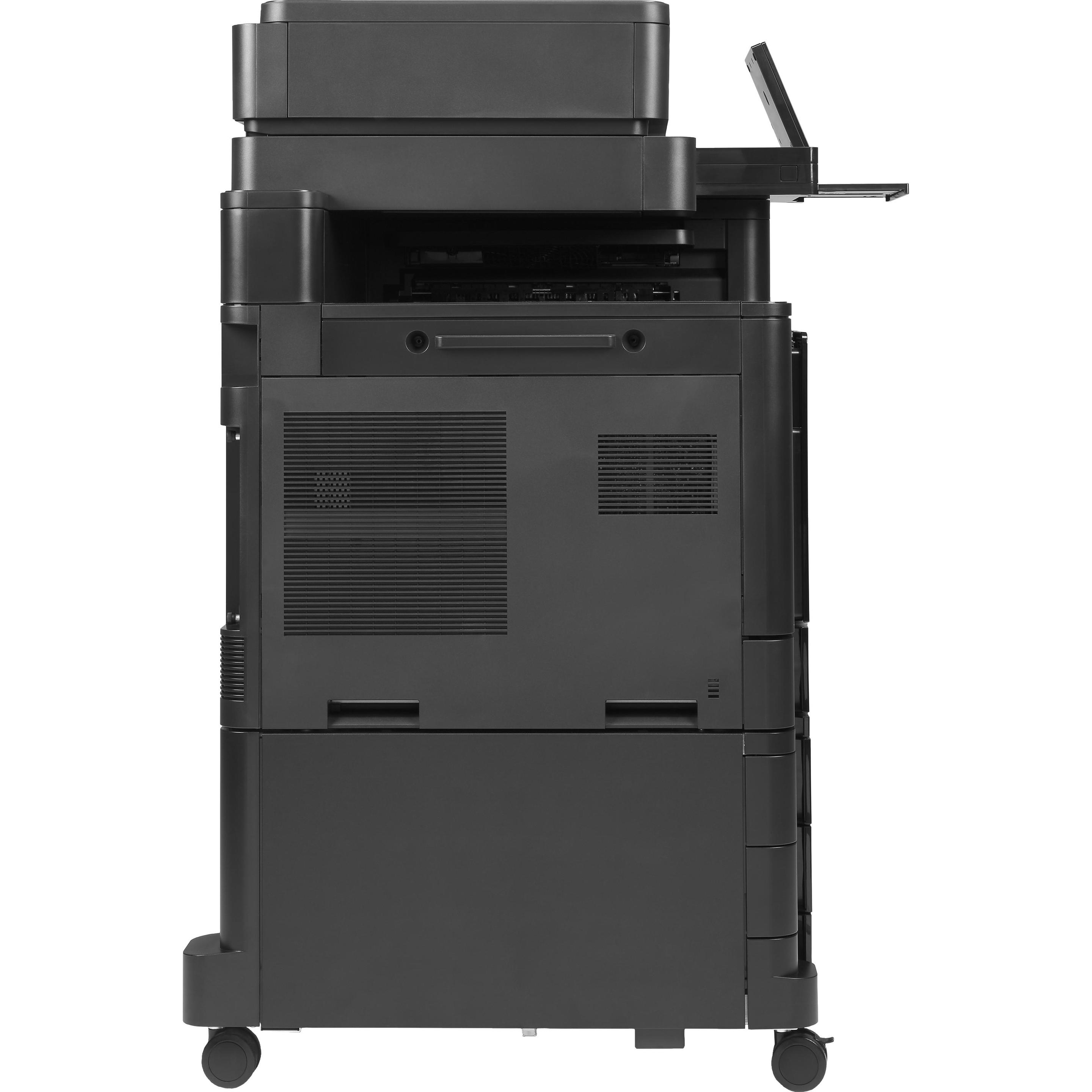 HP Color LaserJet Enterprise M880z (Laser, Farbe), Drucker, Schwarz, Grau