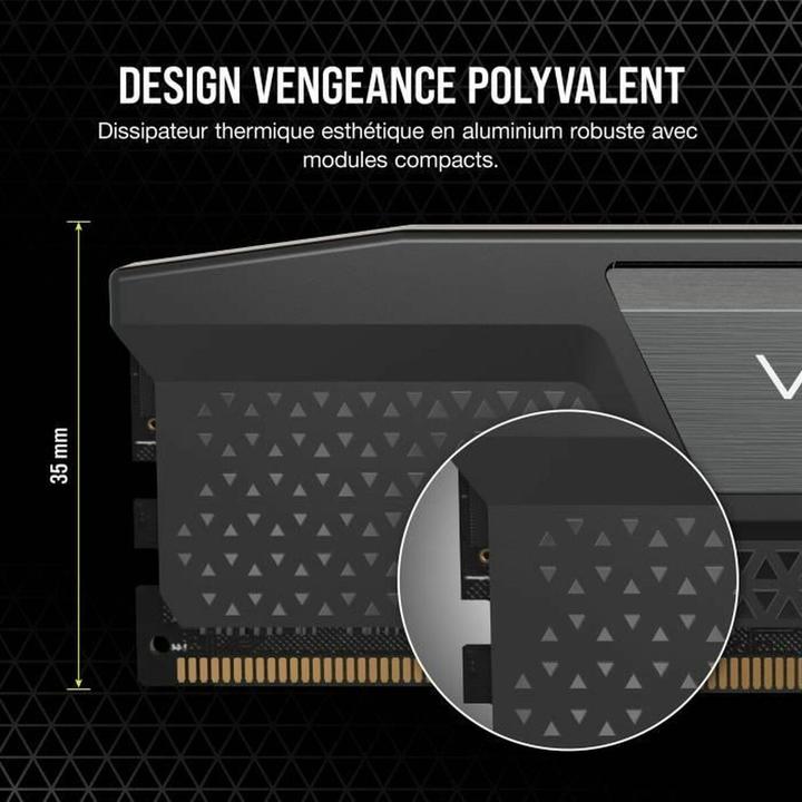 Produktbild Corsair Vengeance (1 x 16GB, 5200 MHz, DDR5-RAM, DIMM)