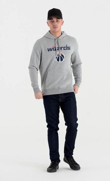 Immagine prodotto New Era felpa con cappuccio washington wizards nba (XL)