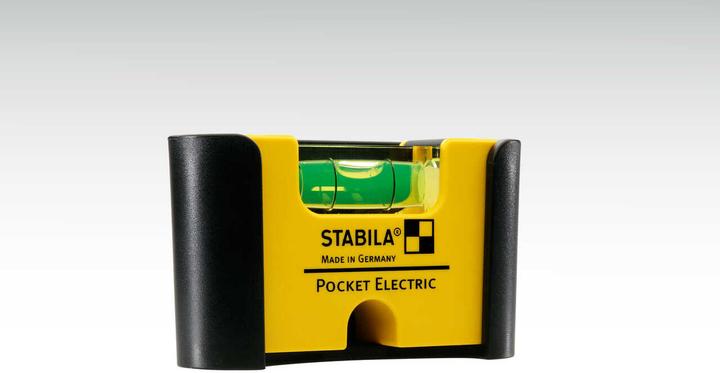 Actual product image Stabila Mini spirit level 7 cm Pocket E (7 cm)