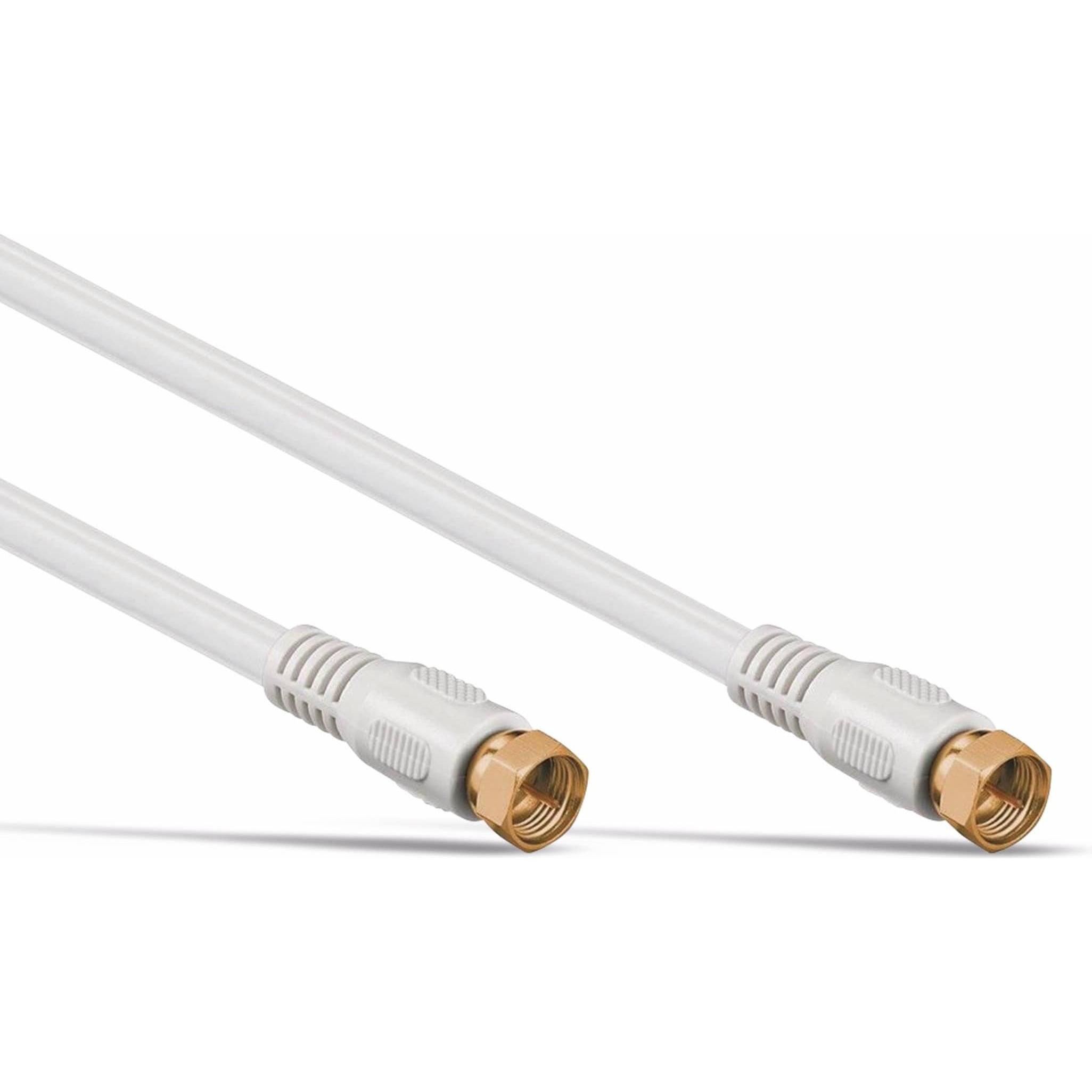 Thumbnail - Shiverpeaks S/CONN maximum connectivity Sat-Anschlusskabel, F-Stecker (100 dB, Antennenkabel), Antennenkabel