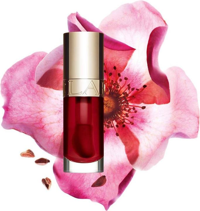 Actual product image Clarins Lip Comfort Oil (No. 03 - Cherry)