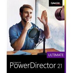 Produktbild CyberLink PowerDirector 21 Ultimate (1 User, unbegrenzt)