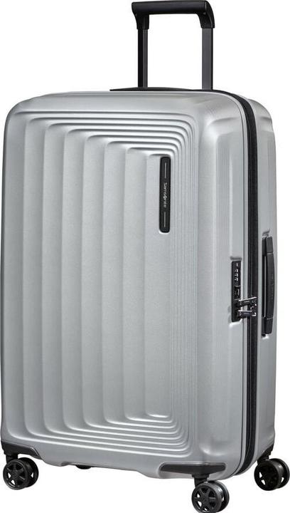 Produktbild Samsonite Reiskoffer - Nuon Spinner 69/25 Exp (Medium) Matt Silver (79 l)