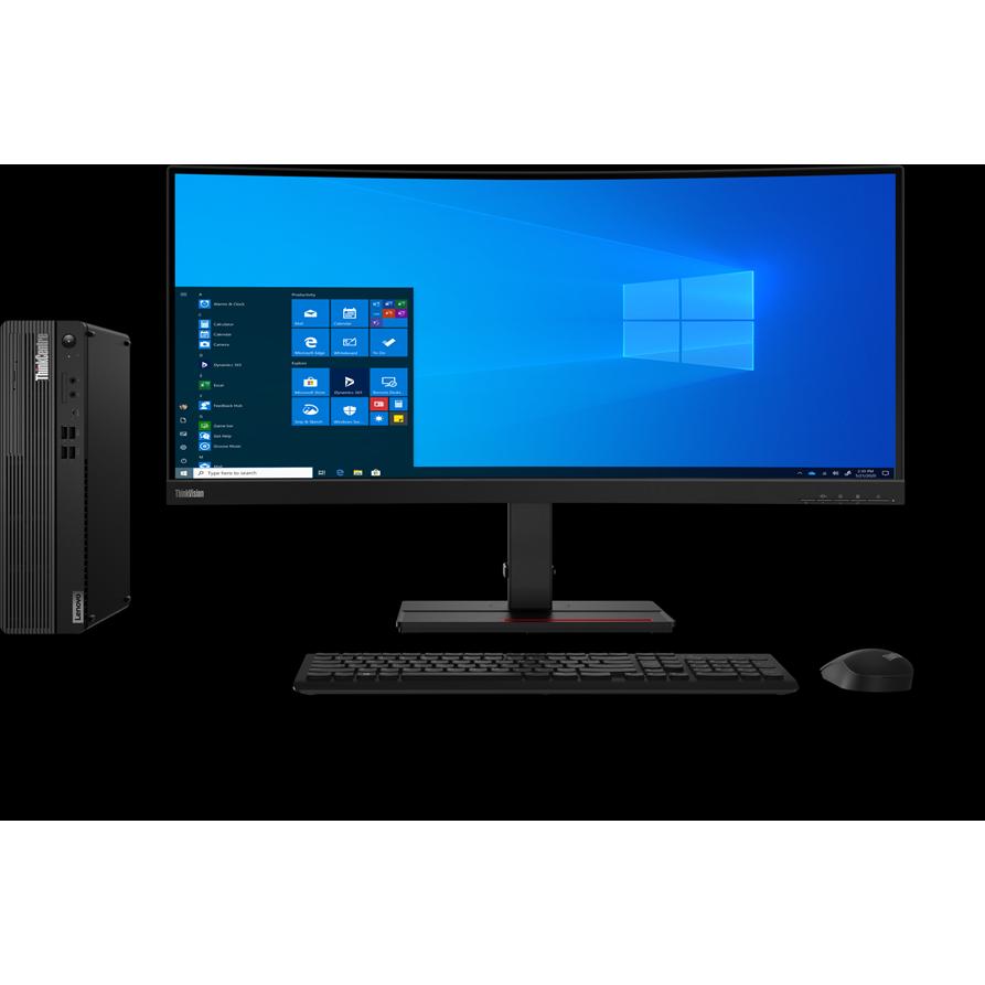 Lenovo TS/TC M75s G2 R5 Pro 5650G 8GB 256G W11P (AMD Ryzen 5 Pro 5650G, 8 GB, 256 GB, AMD Radeon Graphics), PC, Schwarz