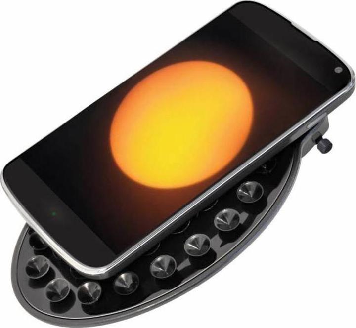 Immagine prodotto Bresser Telescopio riflettore Spica 130/1000 EQ3 con smartphone-A