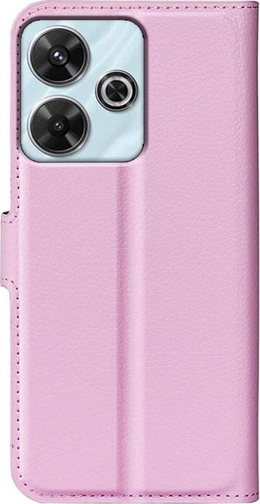 Actual product image Cover-Discount Xiaomi Redmi 13 / Poco M6 - Leather case cover (Xiaomi Poco M6, Xiaomi Redmi 13)