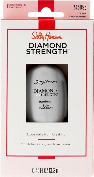 Actual product image Sally Hansen Nailcare - Diamond Strength Hardener (Transparent, Colour paint)