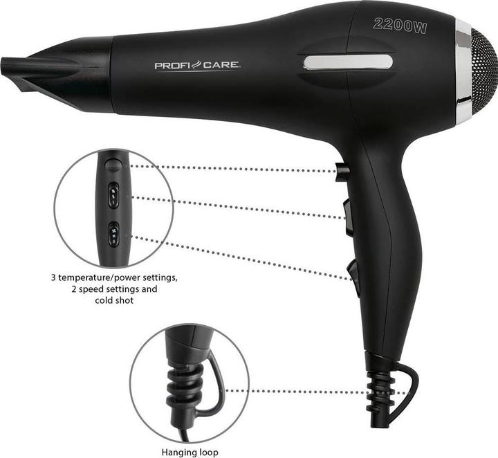 Produktbild Profi-Care Professionelle Pflege PC-HT 3017 (2200 W)