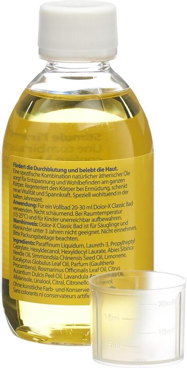 Produktbild Dolor-X Classic Bad (250 ml)