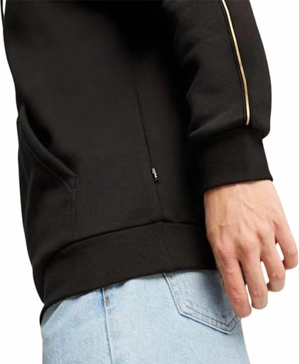 Produktbild Puma ESS TAPE MINIMAL GOLD Hoodie FL (M)