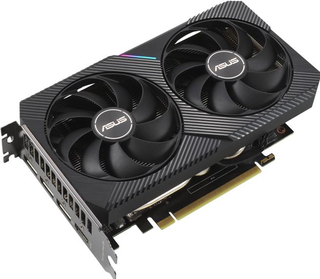 Produktbild ASUS Dual GeForce RTX 3060 OC Edition (12 GB)