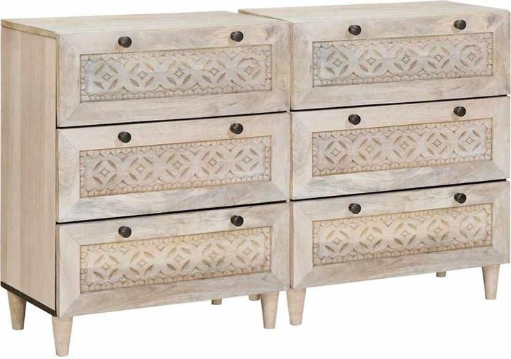 Image du produit vidaXL Sideboard Aufbewahrung (33 x 33 x 75 cm)