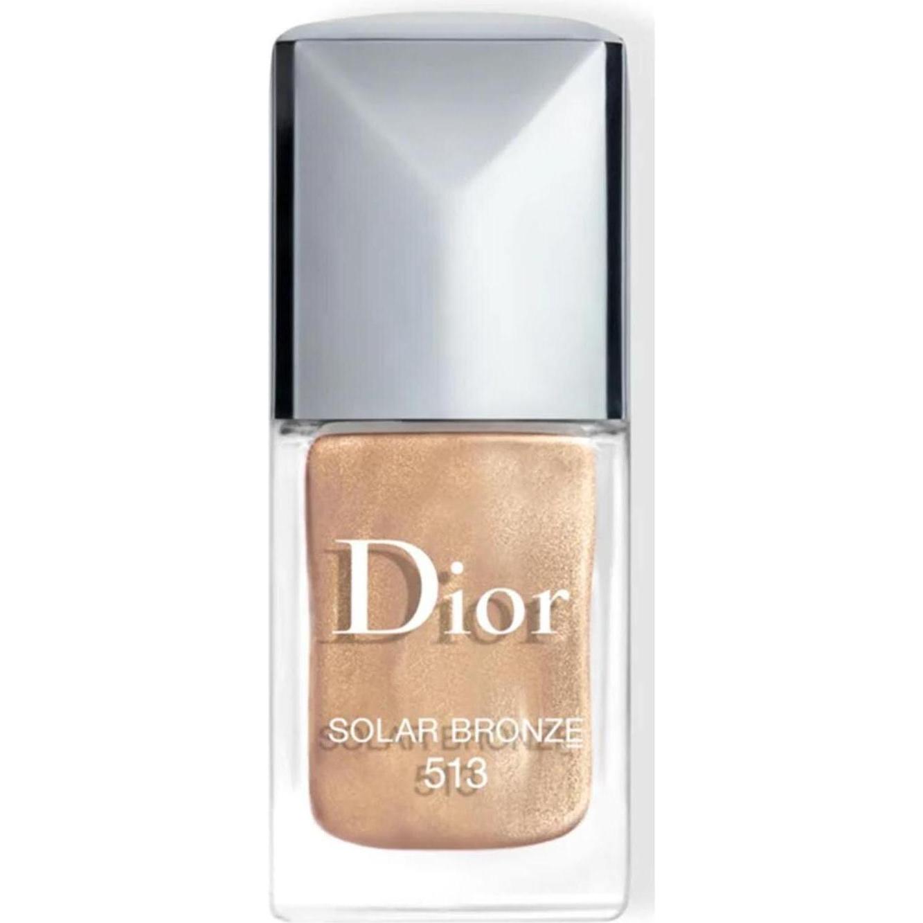 Dior Bronze Nagellack, Vernis 513 Sum Int23 (513 Solar Farblack)