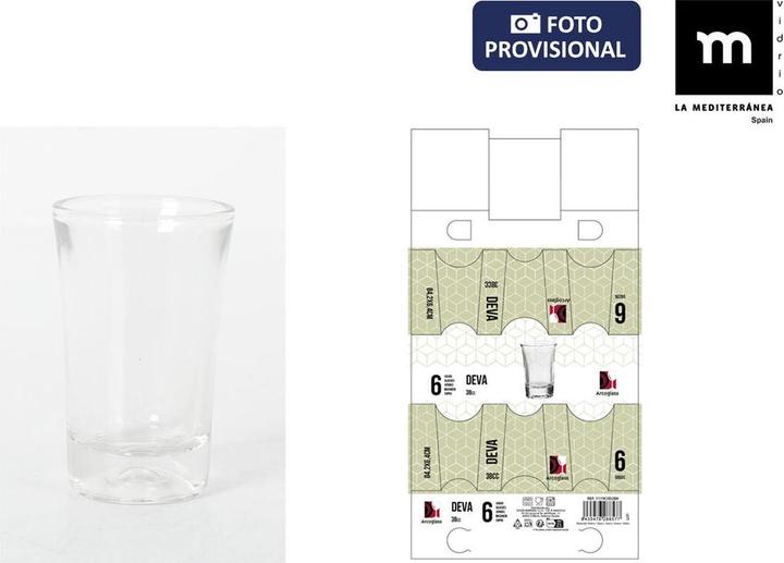 Actual product image La Mer Schnapsgläser-Set Deva 6 Stücke (12 Stück) (12 x)