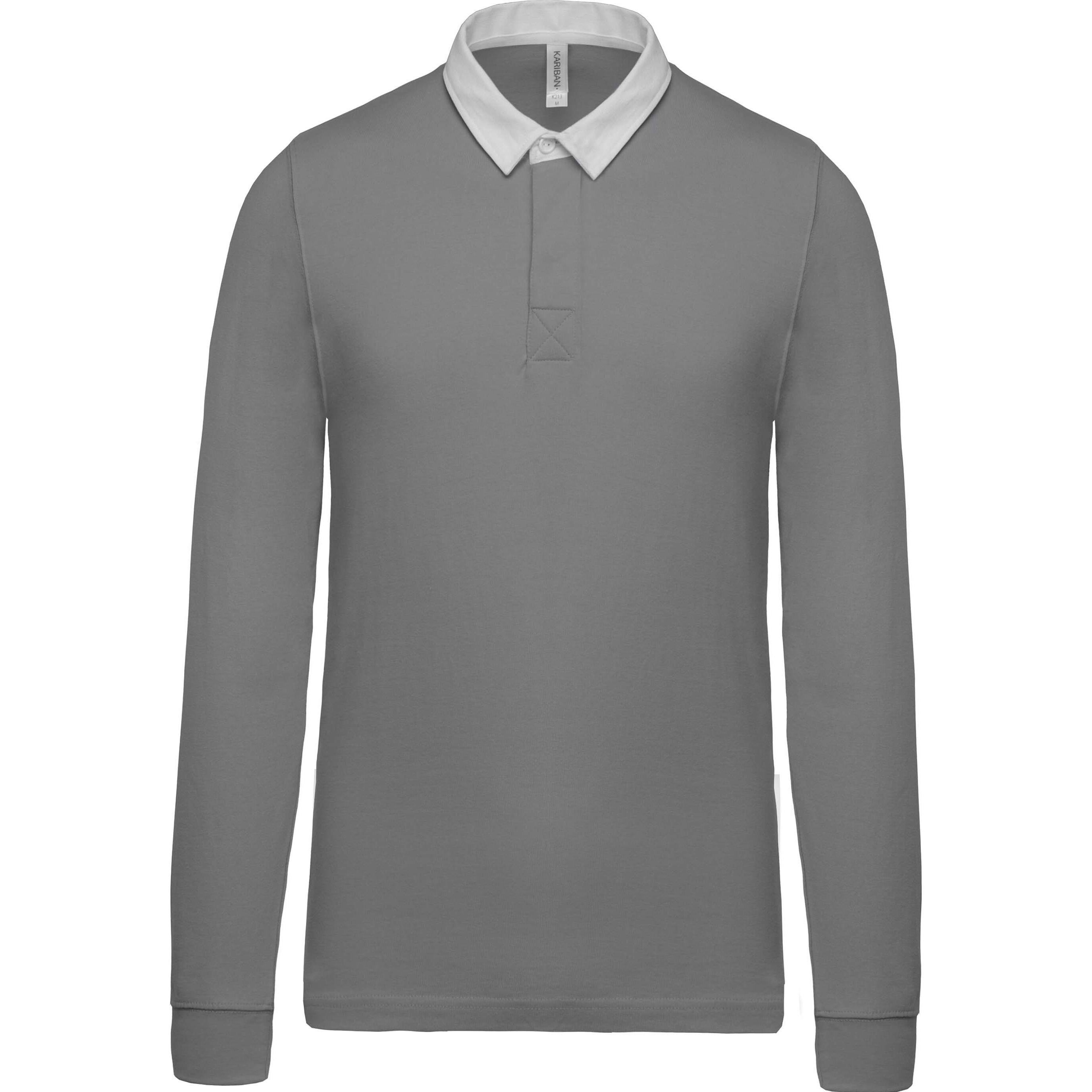 Kariban, Herren, Shirt, Rugby, Blau, (3XL)