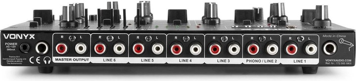 Actual product image Vonyx STM-2290 (Line-mixer)