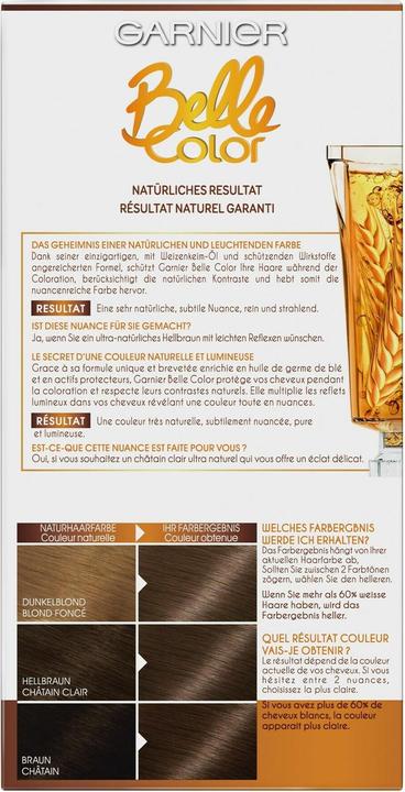 Produktbild Garnier Belle Color (20 Hellbraun)