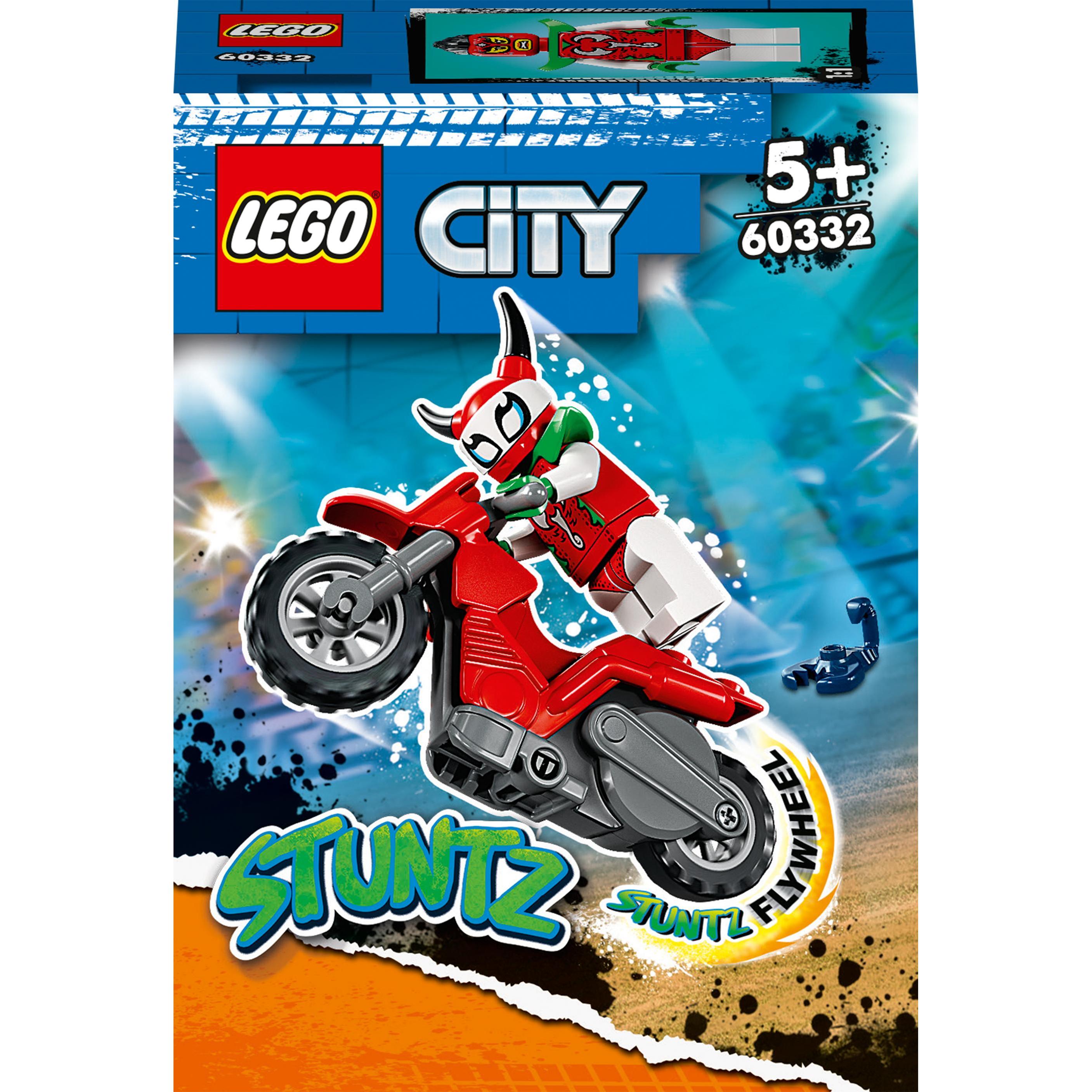 LEGO Skorpion-Stuntbike (60332, LEGO City)