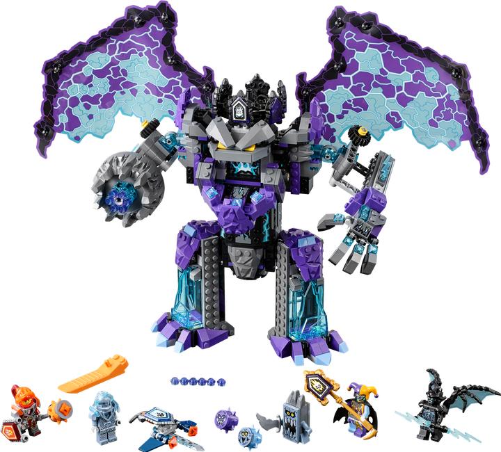 Produktbild LEGO Nexo Knights Der stürmische Steinkoloss (70356, LEGO Nexo Knights)