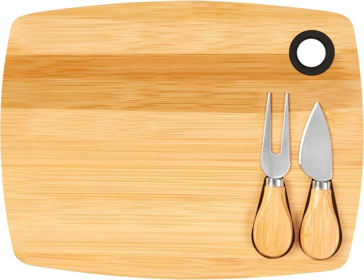 Actual product image Cheffinger Käsebrett 3-teilig Praktisch