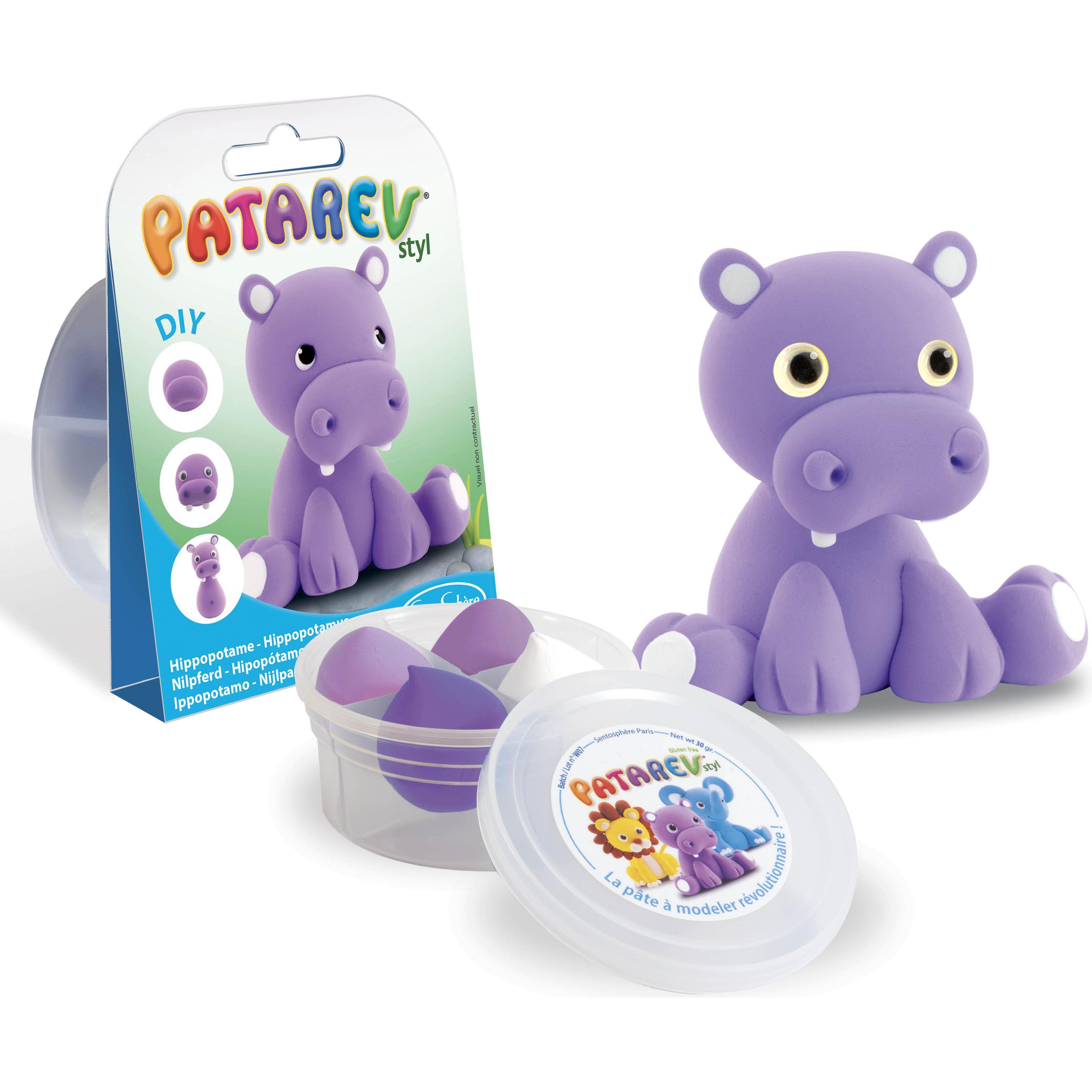 Thumbnail - Sentosphere Nilpferd im Patarew-Stil