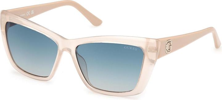 Guess Injected Ivory Green Cat Eye Normal Sfumato