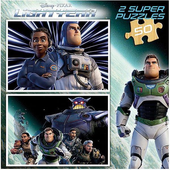 Produktbild Educa Lightyear 2x50 Teile Holzpuzzle (50 Teile)