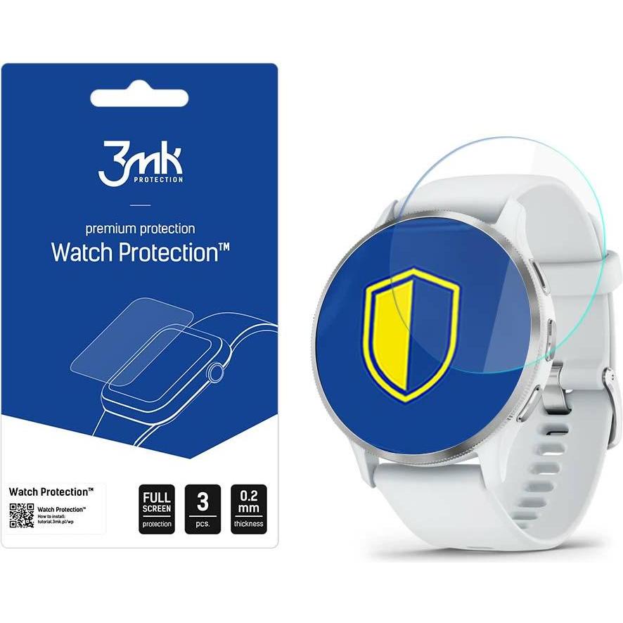 Thumbnail - 3MK Arc, Smartwatch Zubehör, Transparent