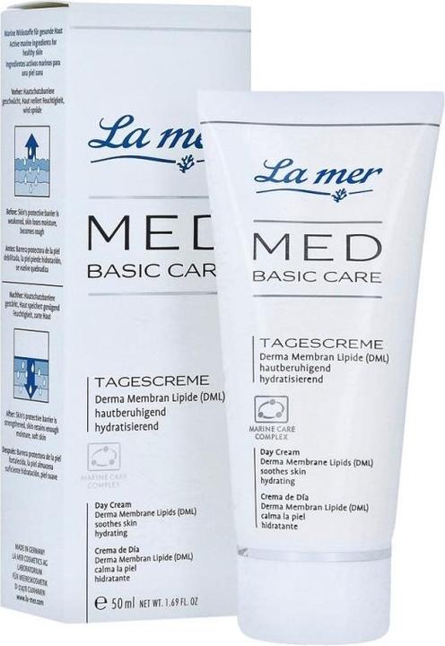 Actual product image La Mer Med Basic Care Tagescreme ohne Parfum (50 ml, Day cream)