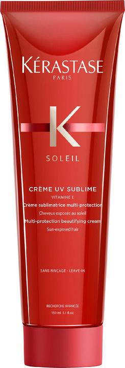 Actual product image Kérastase Soleil Crème UV Sublime (Suntan cream, Up to SPF 10, 150 ml, 150 g)