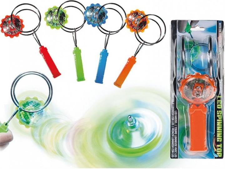 Sombo Magnet Kreisel mit LED