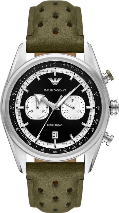 Produktbild Emporio Armani Racer Chronograph (Chronograph, 42 mm)