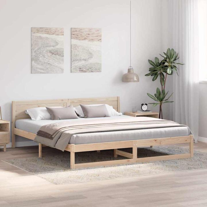Image du produit vidaXL Moderner Bettrahmen (180 x 200 cm)