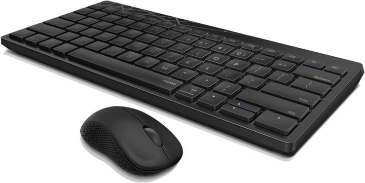 Actual product image Rapoo 8000M (DE, Wireless)
