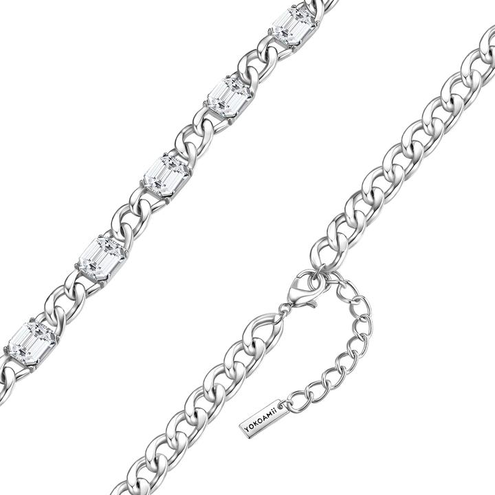 Produktbild Yokoamii Damen Halskette Messing - 36454 (Messing)