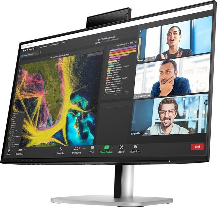 Produktbild HP Series 5 Pro 524pm Docking Display (1920 x 1080 Pixel, 23.80")
