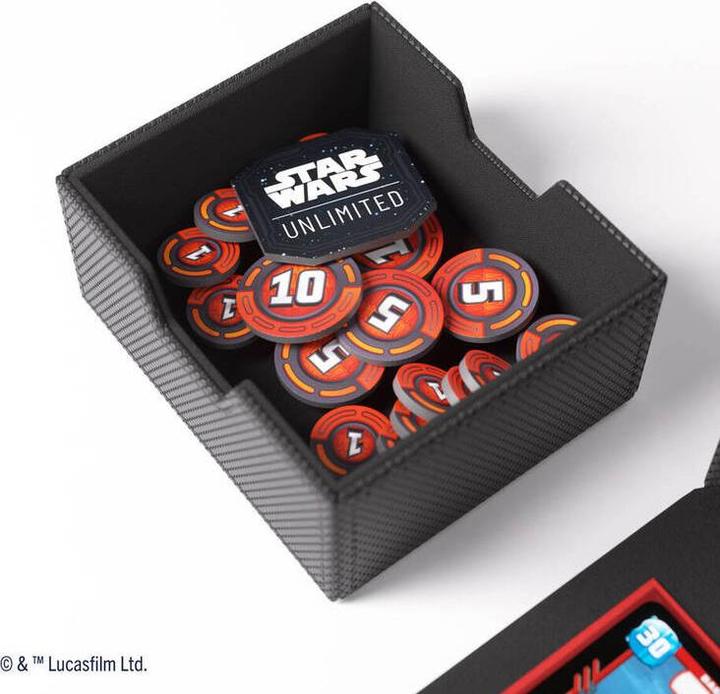 Produktbild Gamegenic GGS20156 - Star Wars: Unlimitiertes Deck Pod, schwarz