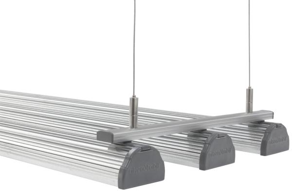 AkvaStabil Ophaengningssaet 50cm. til 3 LUMAX