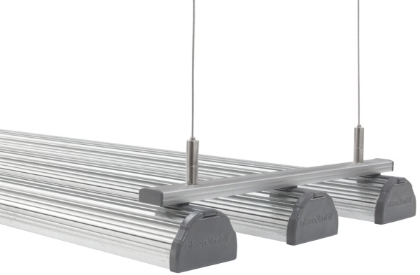 AkvaStabil Ophaengningssaet 50cm. til 3 LUMAX