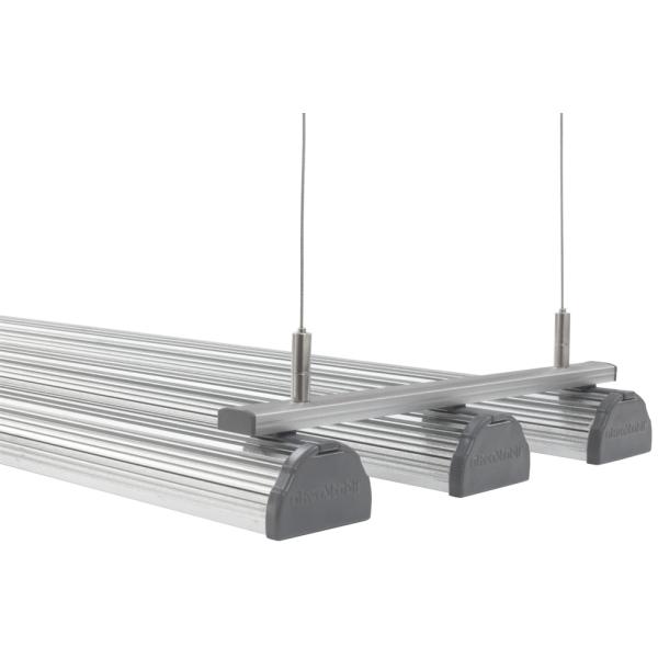 AkvaStabil Ophaengningssaet 50cm. til 3 LUMAX, Terrariumeinrichtung