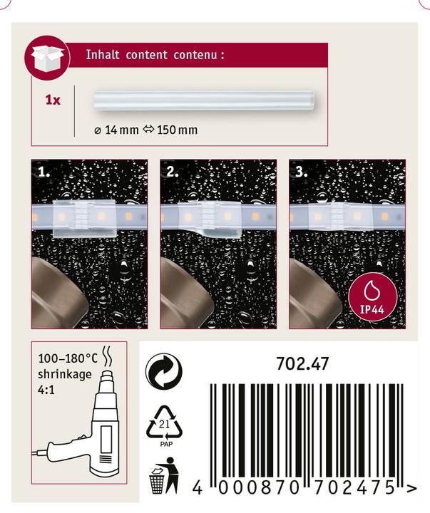 Produktbild Paulmann Universal Water Protection