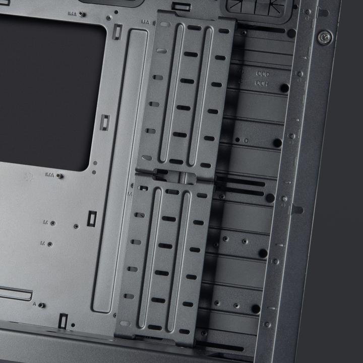 Immagine prodotto Silverstone Seta h1 - Custodia a torre (ATX, SSI EEB, Mini-ITX, SSI CEB, mATX)
