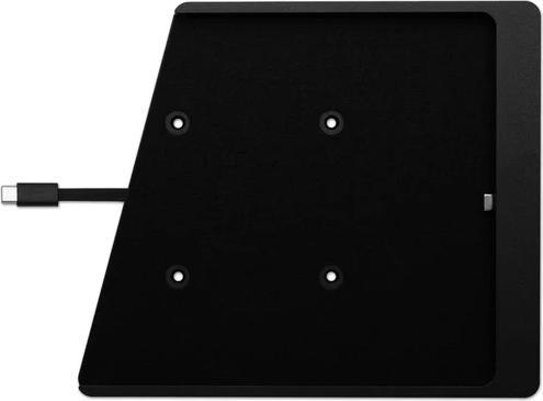 Produktbild Displine Companion Wall Home Wandhalter für Samsung Tab A9 8.7, schwarz