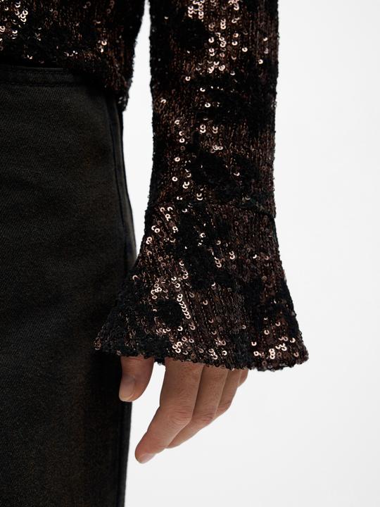 Image du produit Object Pailletten Oberteil (S)