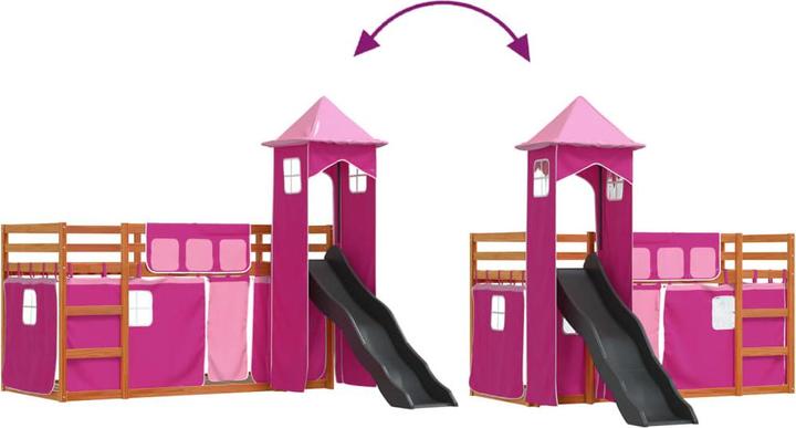 Produktbild vidaXL Etagenbett (90 x 200 cm)